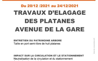 Info Travaux