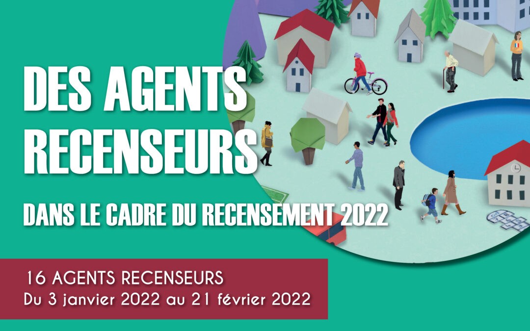 La ville recrute des agents recenseurs
