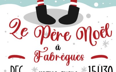 Le Père Noël à Fabrègues : programme modifié