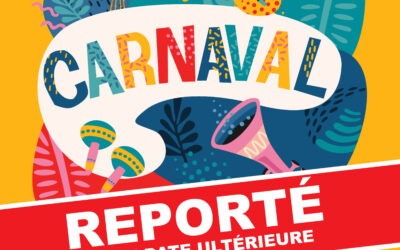 Carnaval reporté
