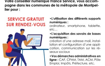 Un conseiller numérique France Service vous accompagne