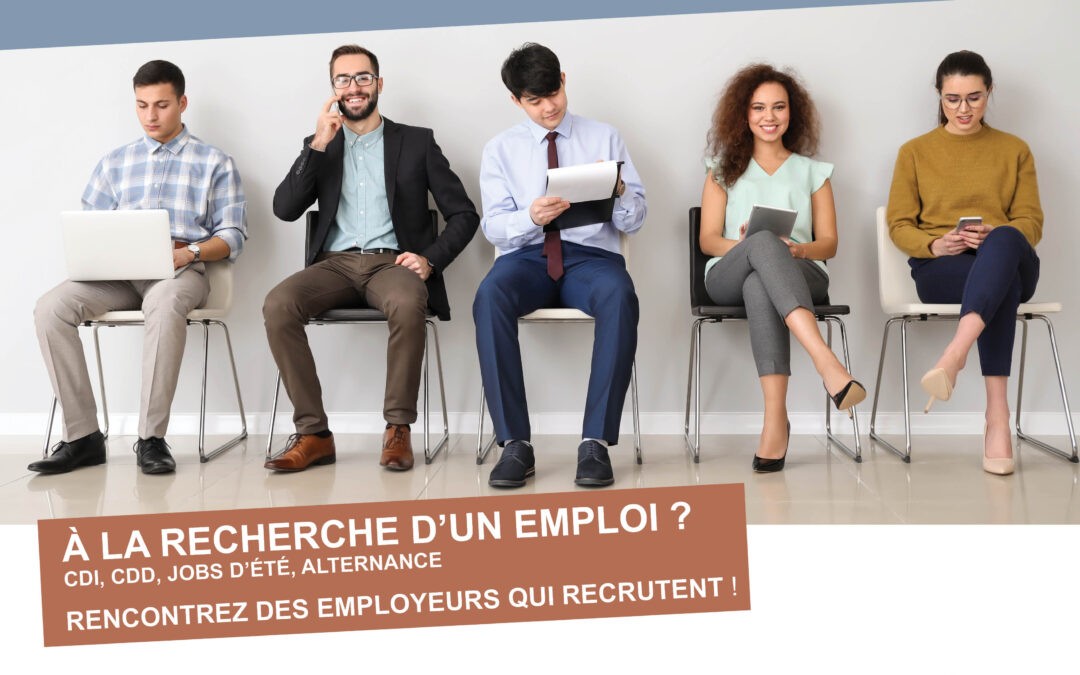 Salon de l’emploi – vendredi 29 avril