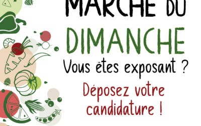 Nouveau à Fabrègues : marché du dimanche matin