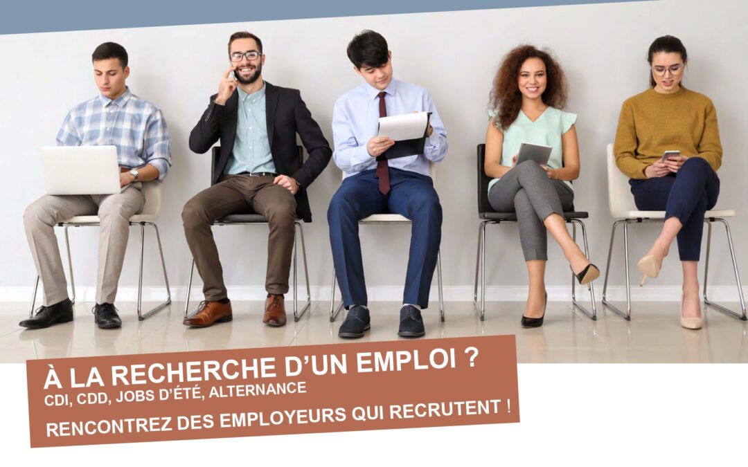 Le salon de l’emploi fête ses 10 ans !