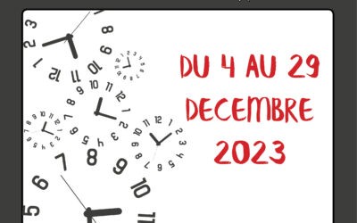 Changements d’horaires – Espace solidarité