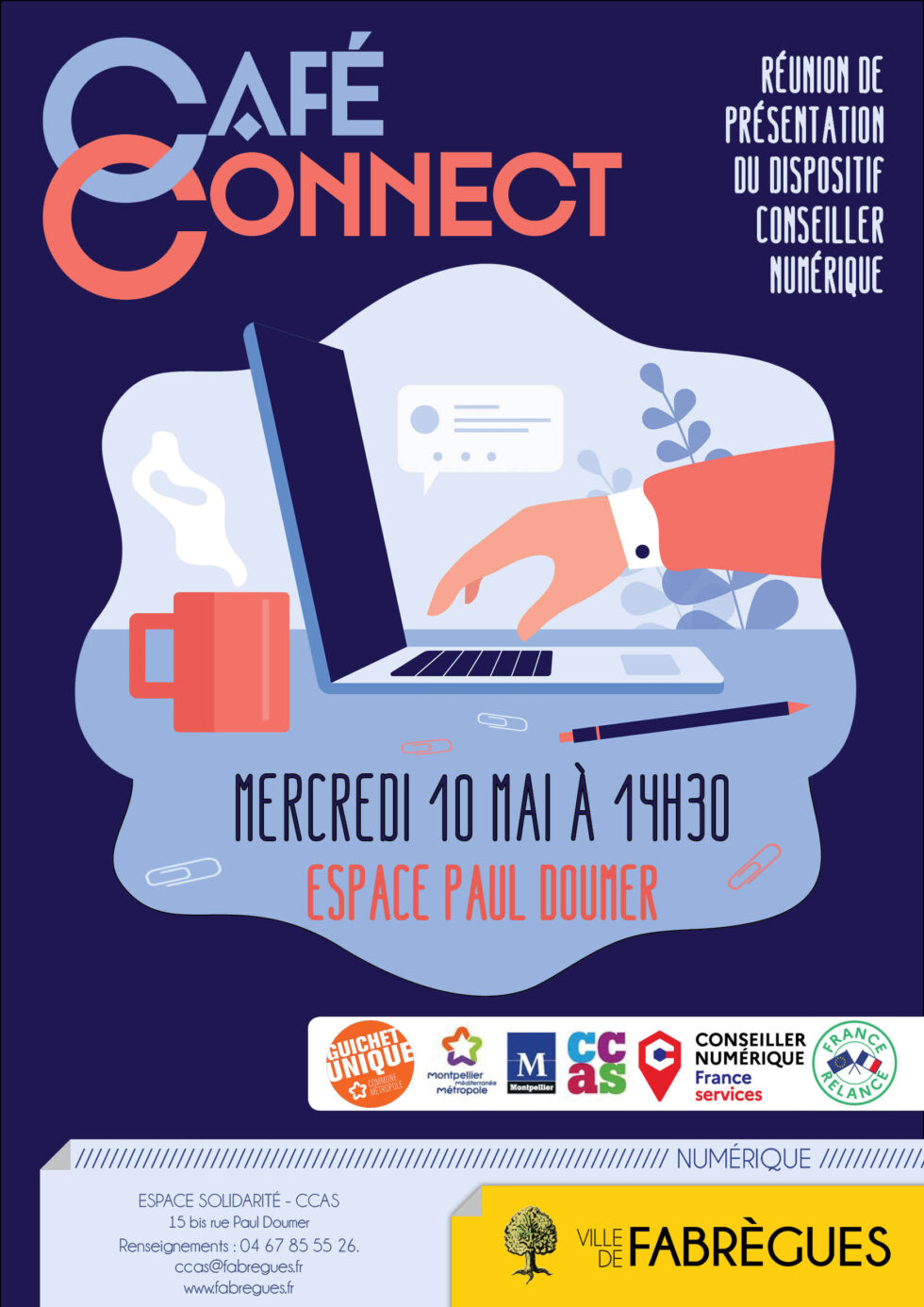 Café Connect Ville de Fabrègues