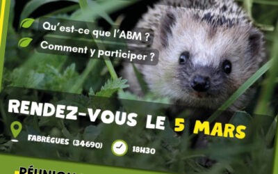 Réunion publique : Atlas de Biodiversité Métropolitaine