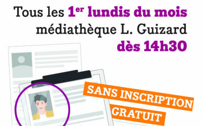 Ateliers CV : un coup de pouce pour votre recherche d’emploi