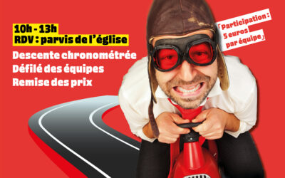 Descente de caisses à savon — 1ʳᵉ édition dimanche 26 juillet 2026