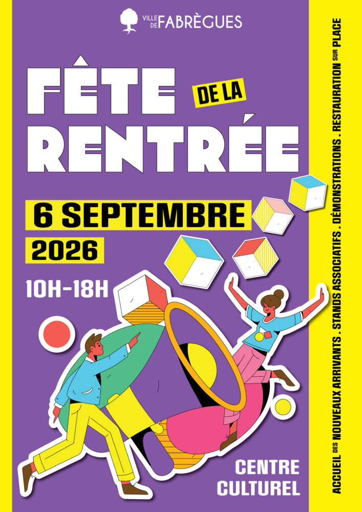 [Dimanche 6 septembre] Fête de la rentrée