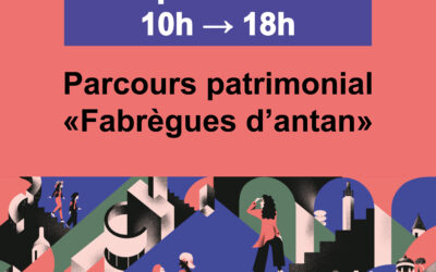 Journées européennes du patrimoine 2026 : le parcours « Fabrègues d’antan »