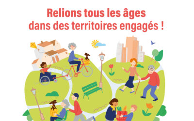 Semaine Bleue 2026 : « Relions tous les âges dans des territoires engagés ! »