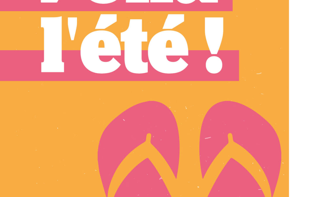 Voilà l&rsquo;été ! Le programme festif et culturel 2026 est disponible