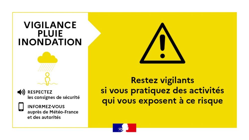 27 août : alerte météo – vigilance orange