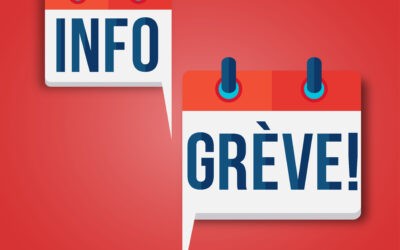 INFO – mouvement de grève nationale du jeudi 27 janvier 2022