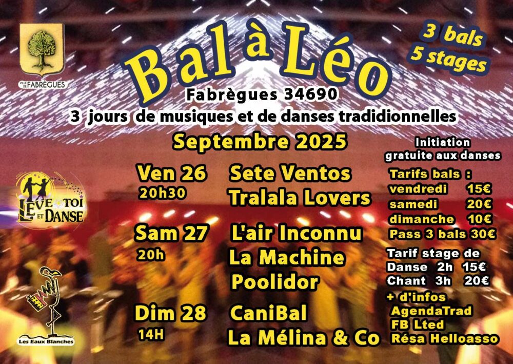 Afffiche BalàLéo Septembre2025