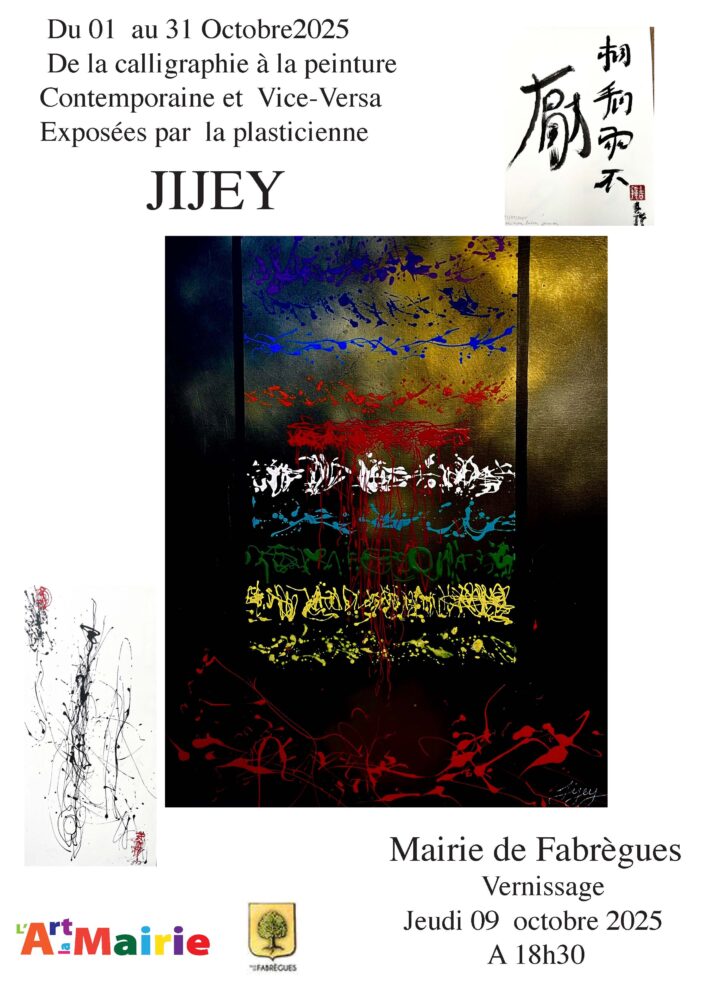 Affiche 2 Jijey vernissage 10 25