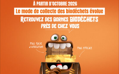 Nouveau mode de collecte des biodéchets
