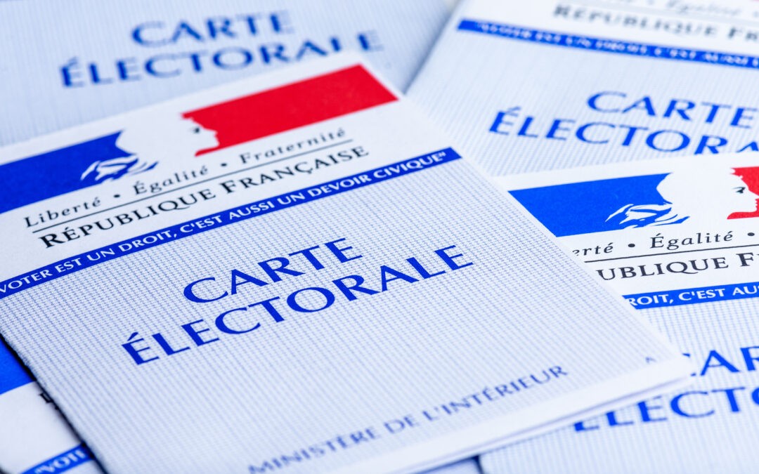 Inscriptions sur les listes électorales