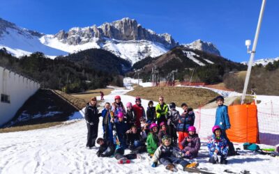Séjour ski jeunesse