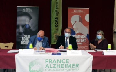 Fabrègues rejoint le réseau national France Alzheimer et devient la 5ème « Ville Aidante Alzheimer » de l’Hérault et 1ère de Montpellier Méditerranée Métropole