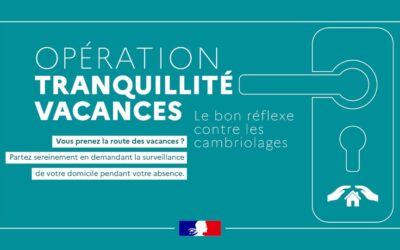 Opération tranquillité vacances