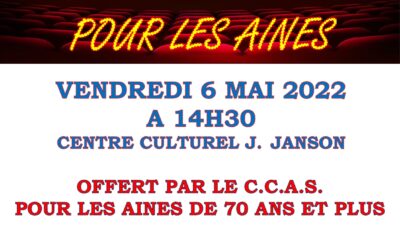 Spectacle cabaret pour les aînés