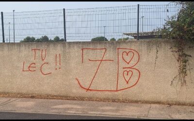 Tags en série à Fabrègues : l’auteur appréhendé