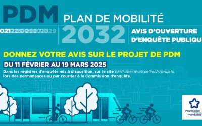 Enquête publique 3M : Plan De Mobilité (PDM)