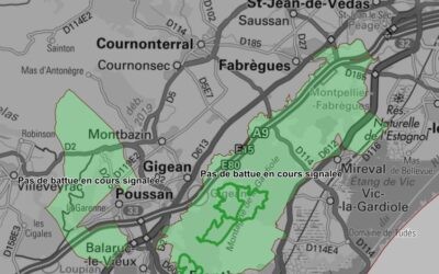 Chasse : géolocalisation des battues