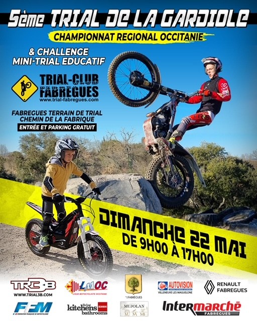 Championnat Régional Moto Trial