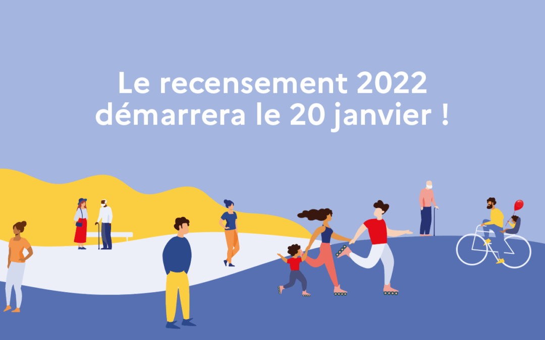 Le recensement de la population va démarrer le 20 janvier