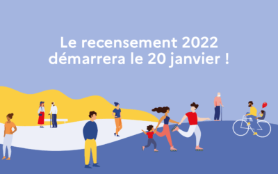 Le recensement de la population va démarrer le 20 janvier