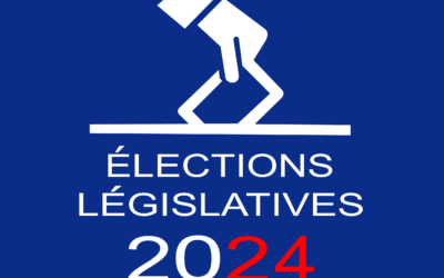 Élections législatives : information importante
