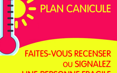 Plan canicule : recensement des personnes isolées