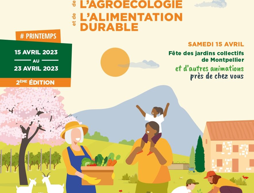 « Les 4 saisons de l’Agroécologie et de l’Alimentation durable »